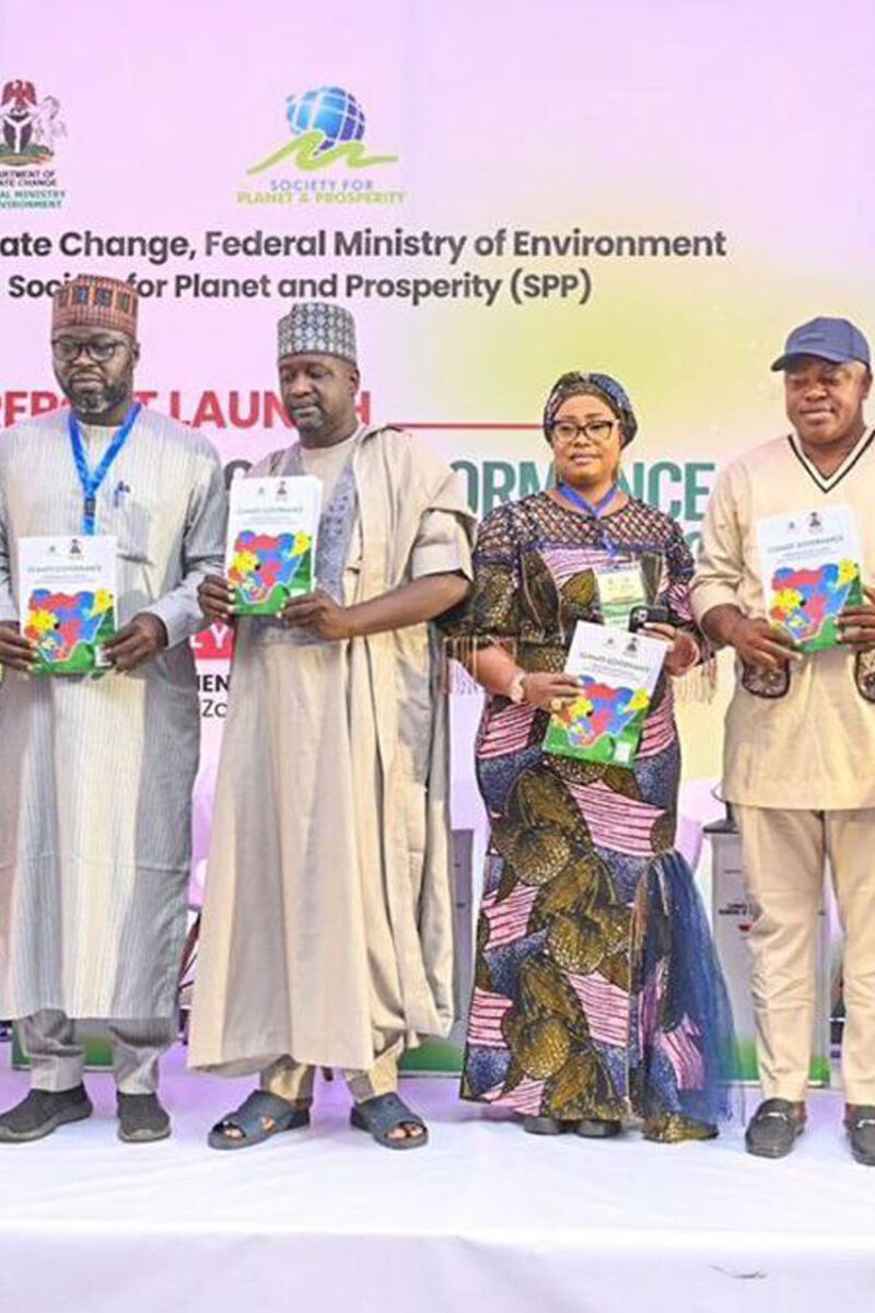 Climate Governance Performance Ranking: Ekiti Placed Fourth